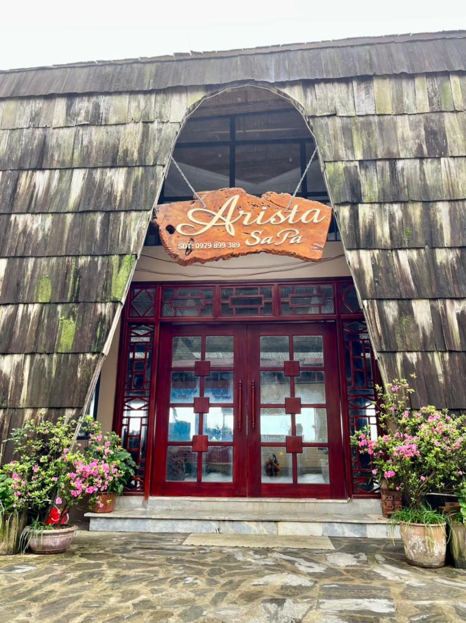 Arista Homestay Sa Pa Ngoại thất bức ảnh