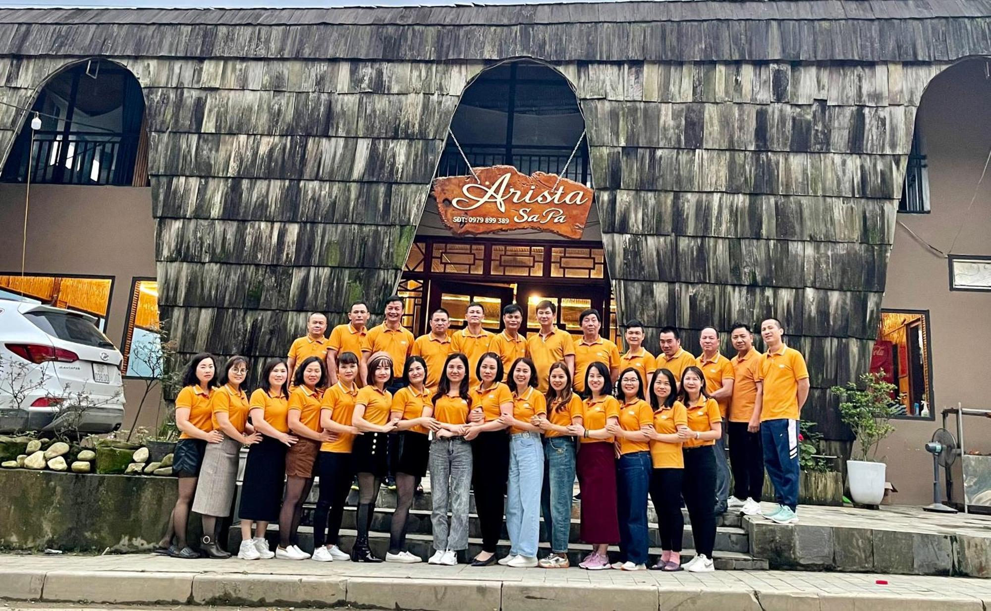 Arista Homestay Sa Pa Ngoại thất bức ảnh