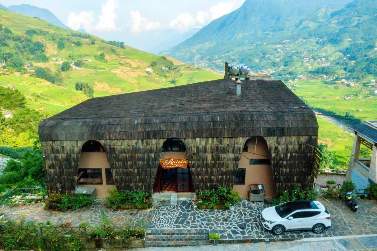 Arista Homestay Sa Pa Ngoại thất bức ảnh